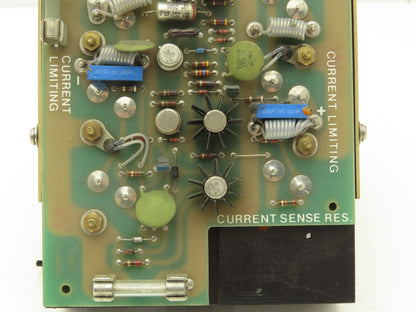 EG&G E1364-500 Current Limiting Sensing PCB Circuit Board