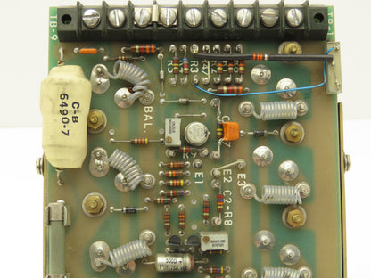 EG&G E1364-500 Current Limiting Sensing PCB Circuit Board