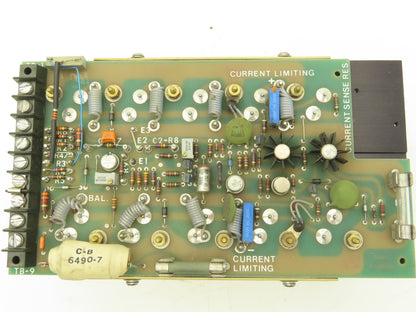 EG&G E1364-500 Current Limiting Sensing PCB Circuit Board
