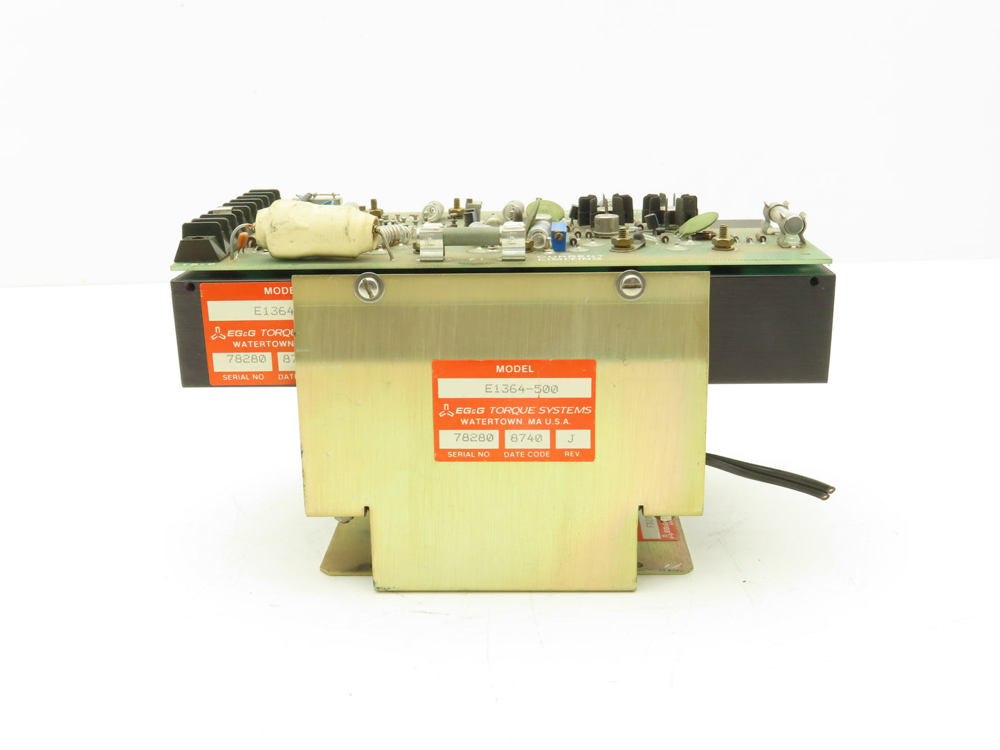 EG&G E1364-500 Current Limiting Sensing PCB Circuit Board