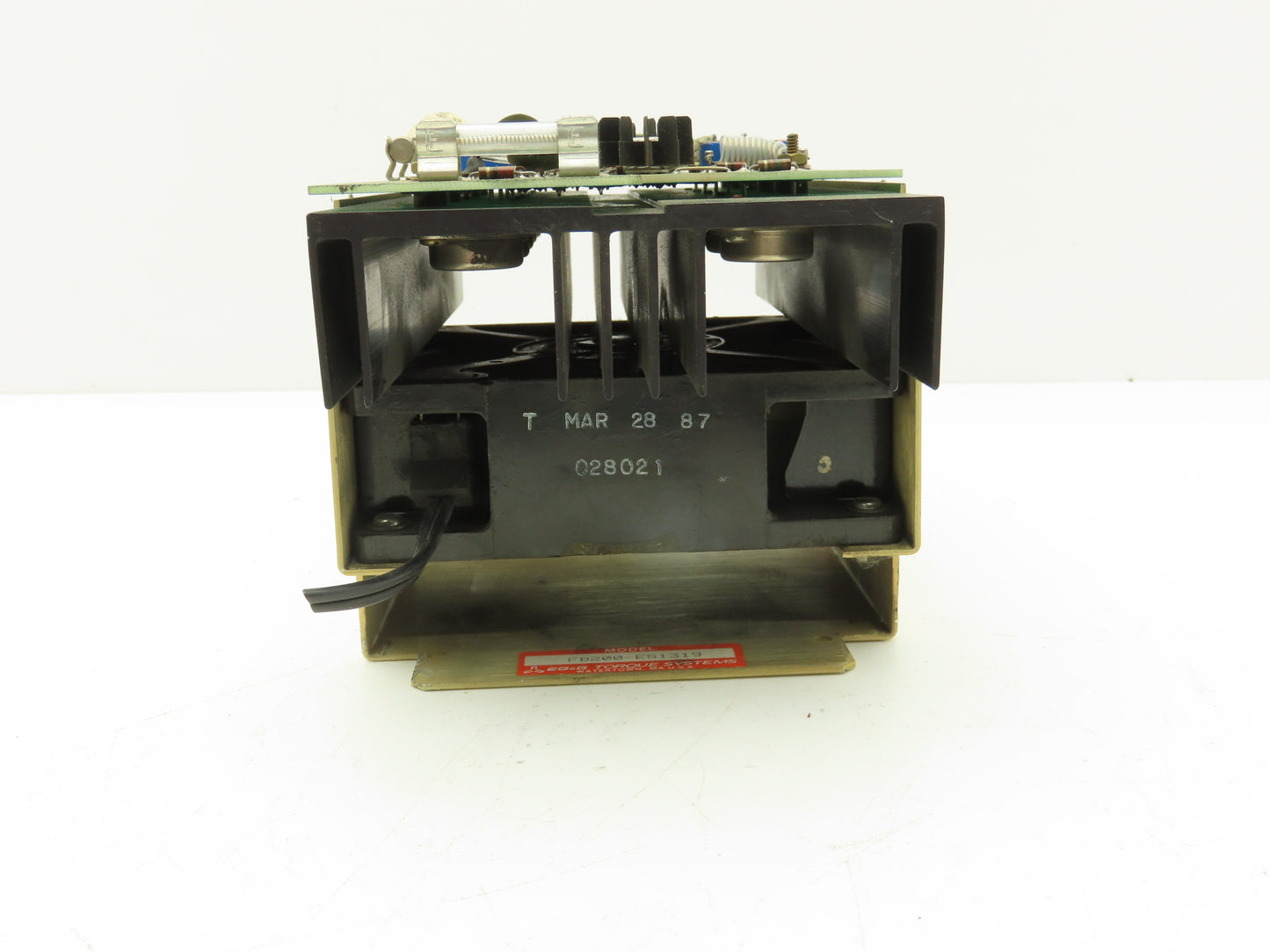 EG&G E1364-500 Current Limiting Sensing PCB Circuit Board