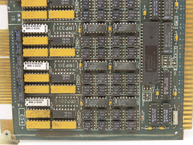 Brown & Sharpe 80-410-120 80-410-119/A Isolated I/O Board Complete Circuit Board