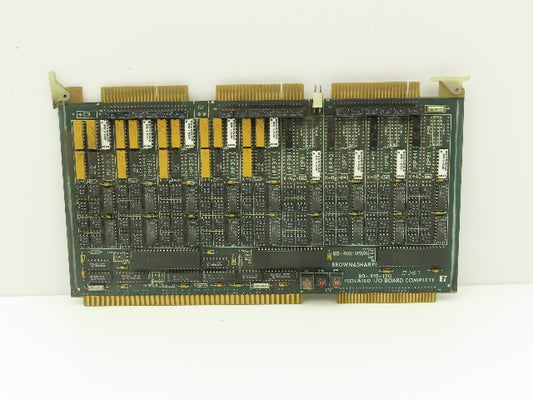 Brown & Sharpe 80-410-120 80-410-119/A Isolated I/O Board Complete Circuit Board