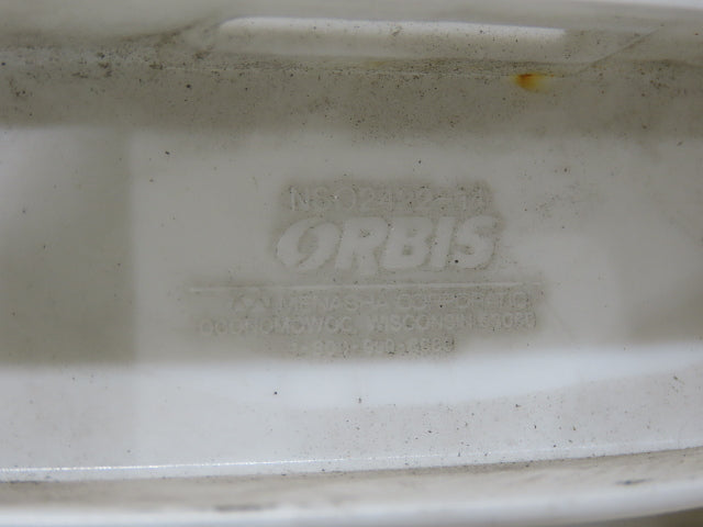 ORBIS Stakpak Stackable Plastic Tote Container Bin 24x22x14" Mixed Colors Lot 20