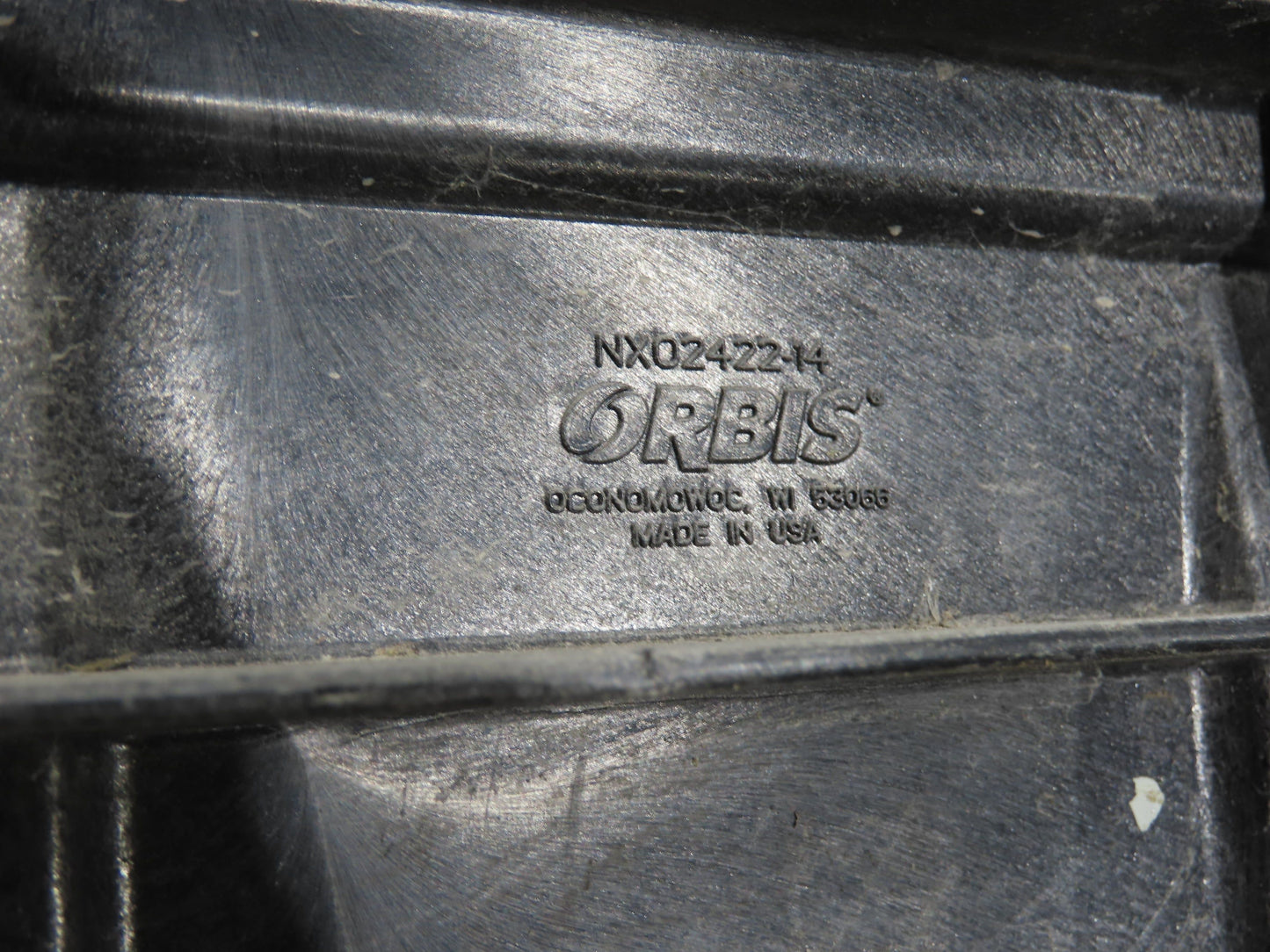 ORBIS Stakpak Stackable Plastic Tote Container Bin 24x22x14" Mixed Color  Lot 22