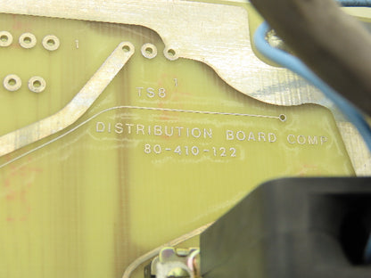 Brown & Sharpe Servo Interface & Distribution Circuit Boards