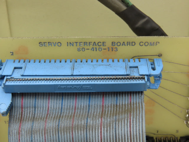 Brown & Sharpe Servo Interface & Distribution Circuit Boards