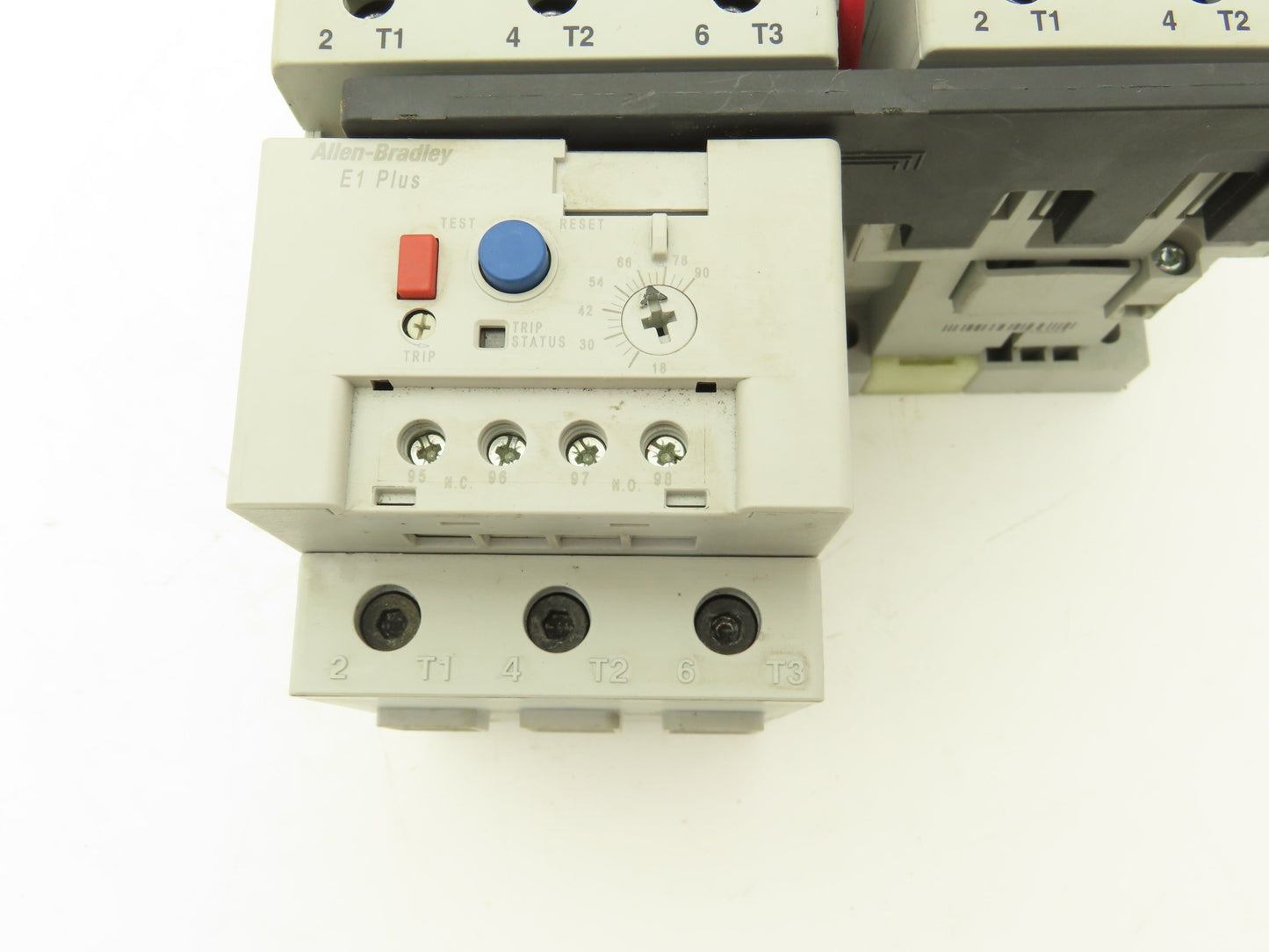 Allen Bradley 104-C60D22 Electronic Overload Relay Reversing Contactor