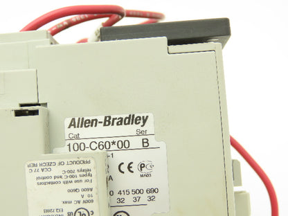 Allen Bradley 104-C60D22 Electronic Overload Relay Reversing Contactor