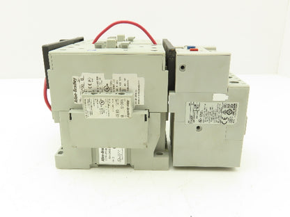 Allen Bradley 104-C60D22 Electronic Overload Relay Reversing Contactor