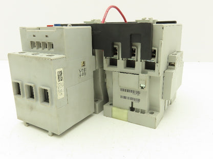 Allen Bradley 104-C60D22 Electronic Overload Relay Reversing Contactor