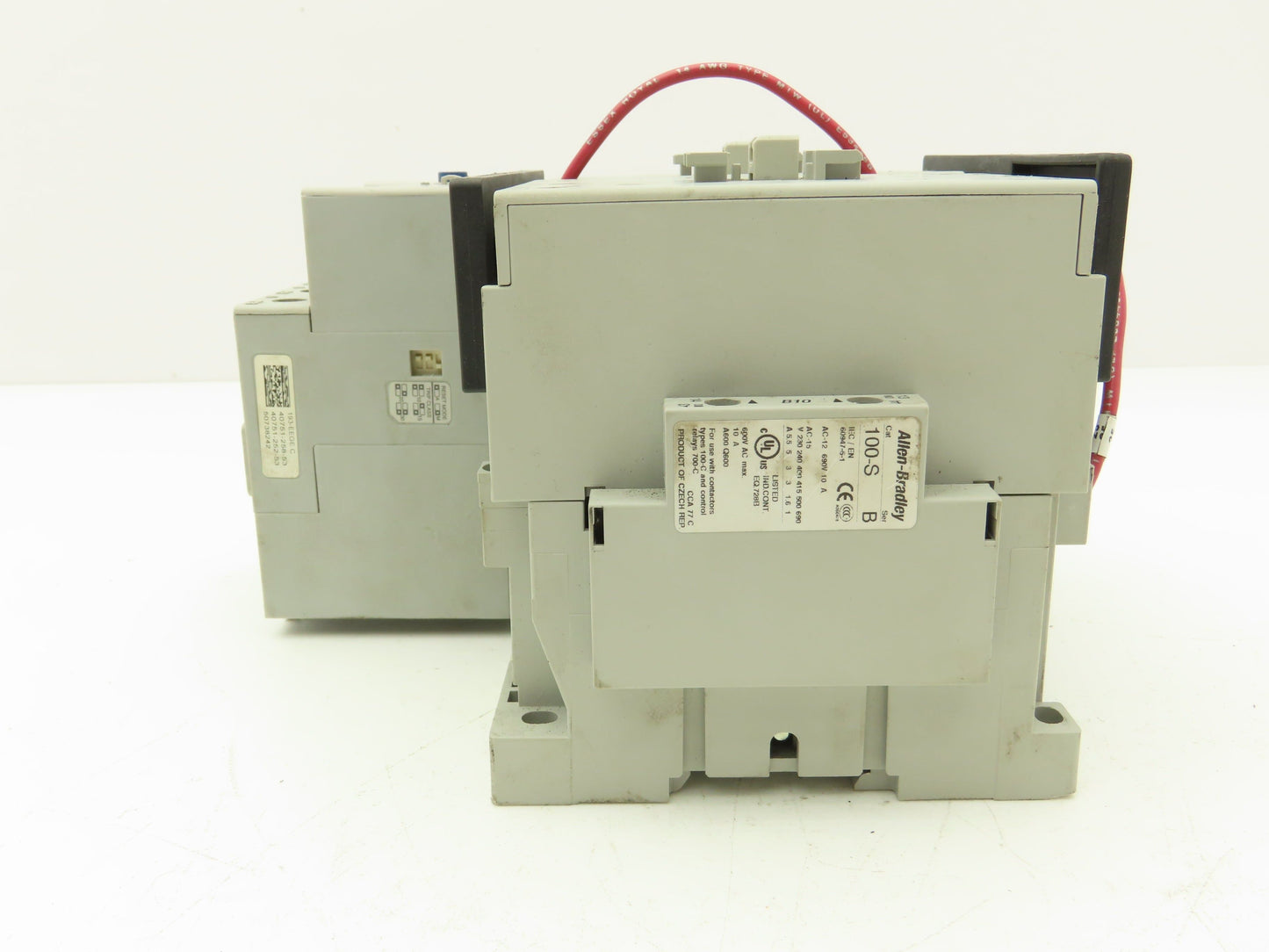 Allen Bradley 104-C60D22 Electronic Overload Relay Reversing Contactor