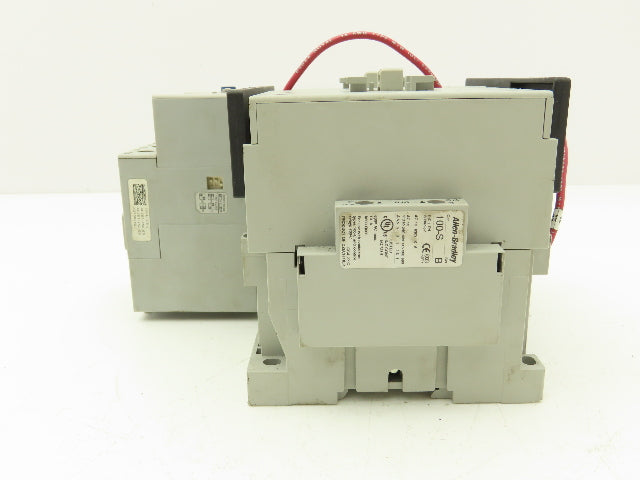 Allen Bradley 104-C60D22 Electronic Overload Relay Reversing Contactor