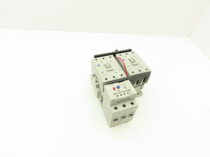 Allen Bradley 104-C60D22 Electronic Overload Relay Reversing Contactor