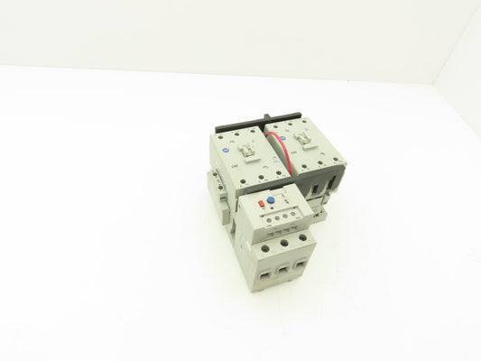 Allen Bradley 104-C60D22 Electronic Overload Relay Reversing Contactor