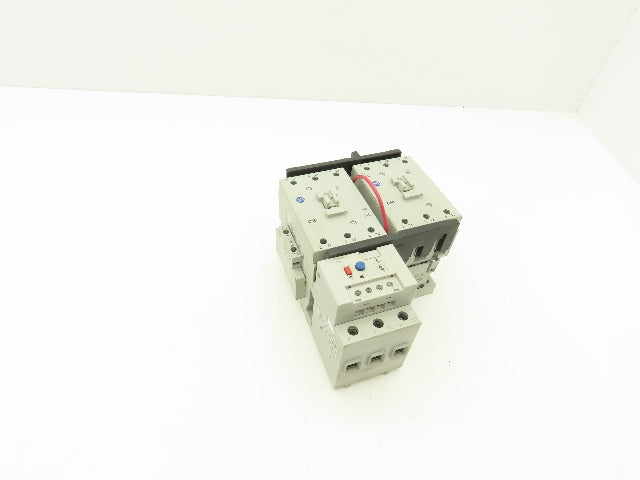 Allen Bradley 104-C60D22 Electronic Overload Relay Reversing Contactor
