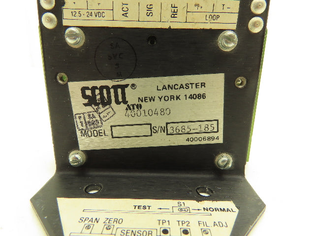 Scott Gas Detection Transmitter Assembly