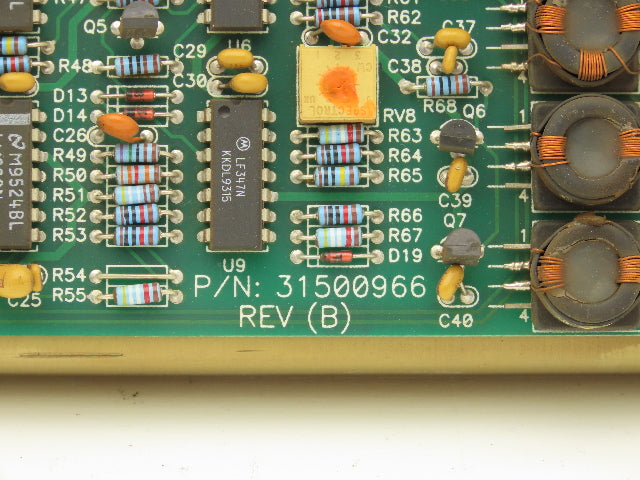 Anilam 31500966 Servo Driver Circuit Board Revision Rev B