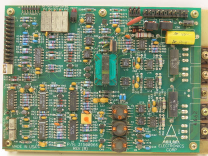Anilam 31500966 Servo Driver Circuit Board Revision Rev B