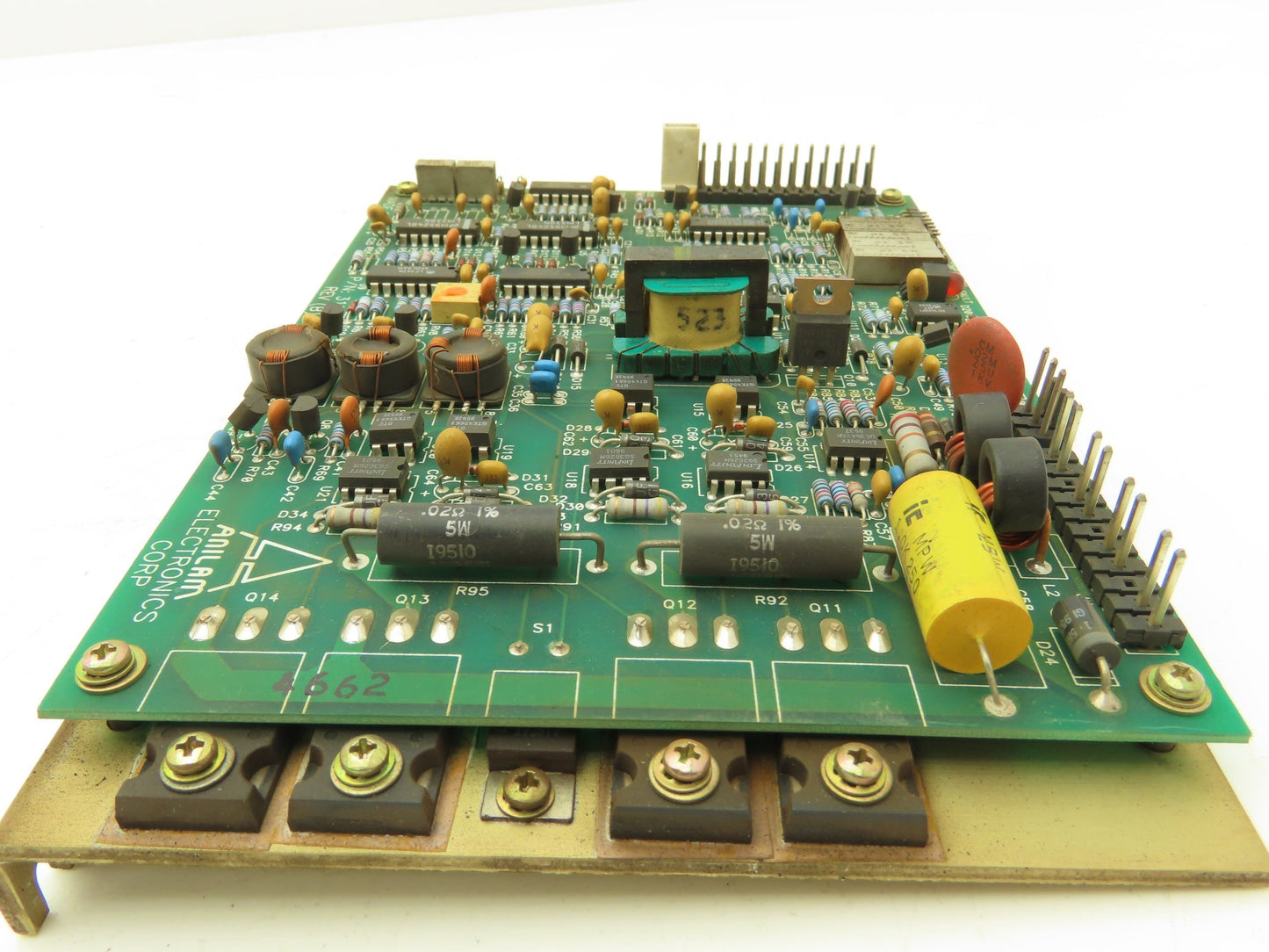 Anilam 31500966 Servo Driver Circuit Board Revision Rev B