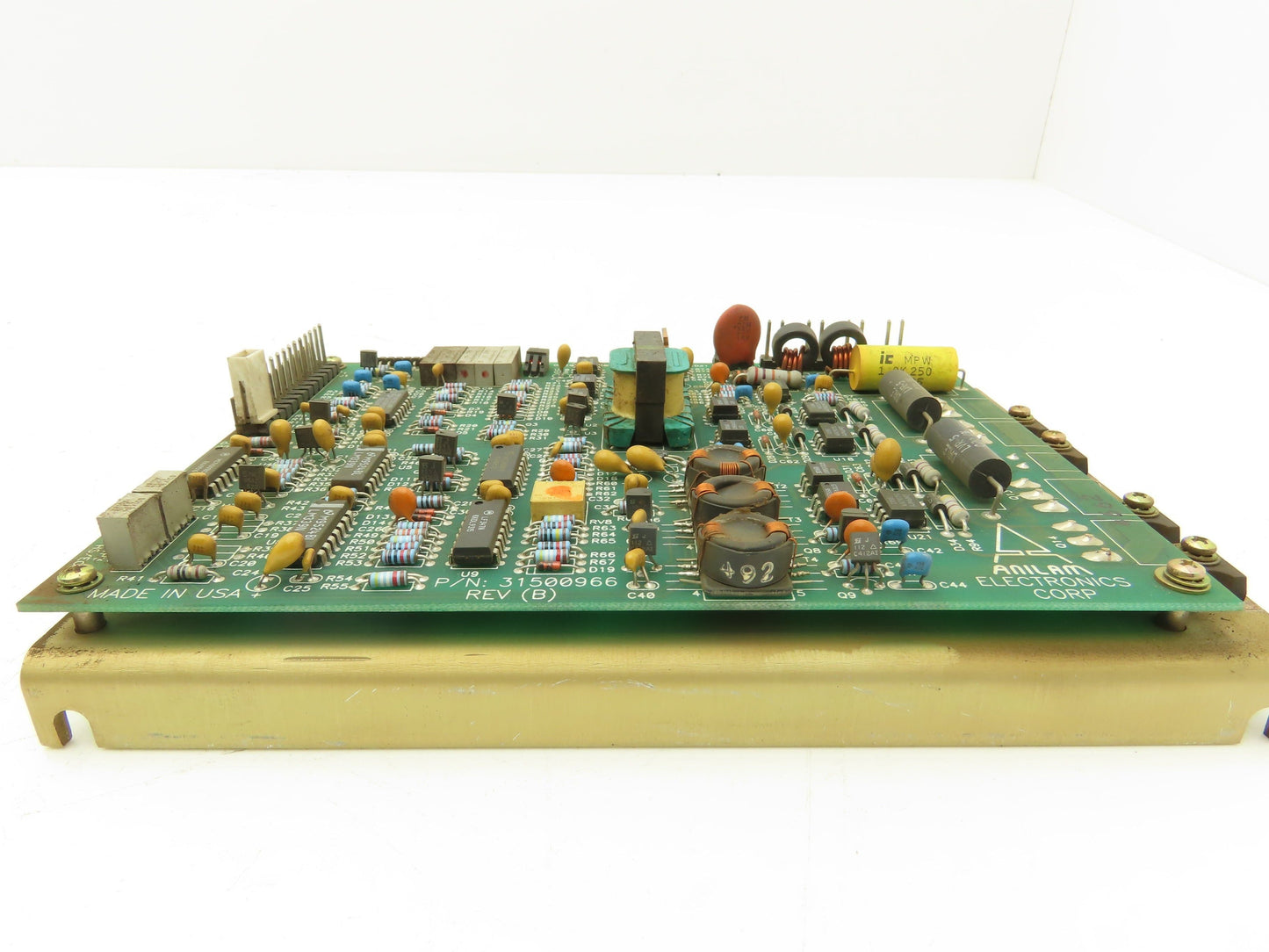 Anilam 31500966 Servo Driver Circuit Board Revision Rev B