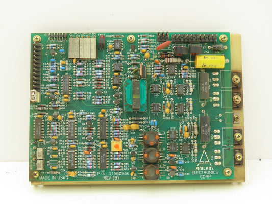 Anilam 31500966 Servo Driver Circuit Board Revision Rev B