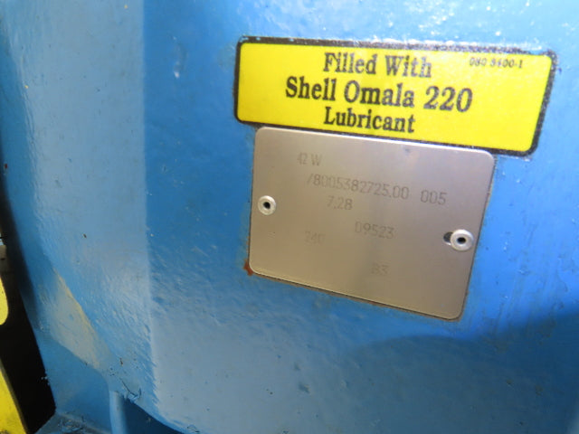 Blackmer XLW3F 3" Sliding Vane Pump Positive Displacement 7.5Hp 230/460V RH