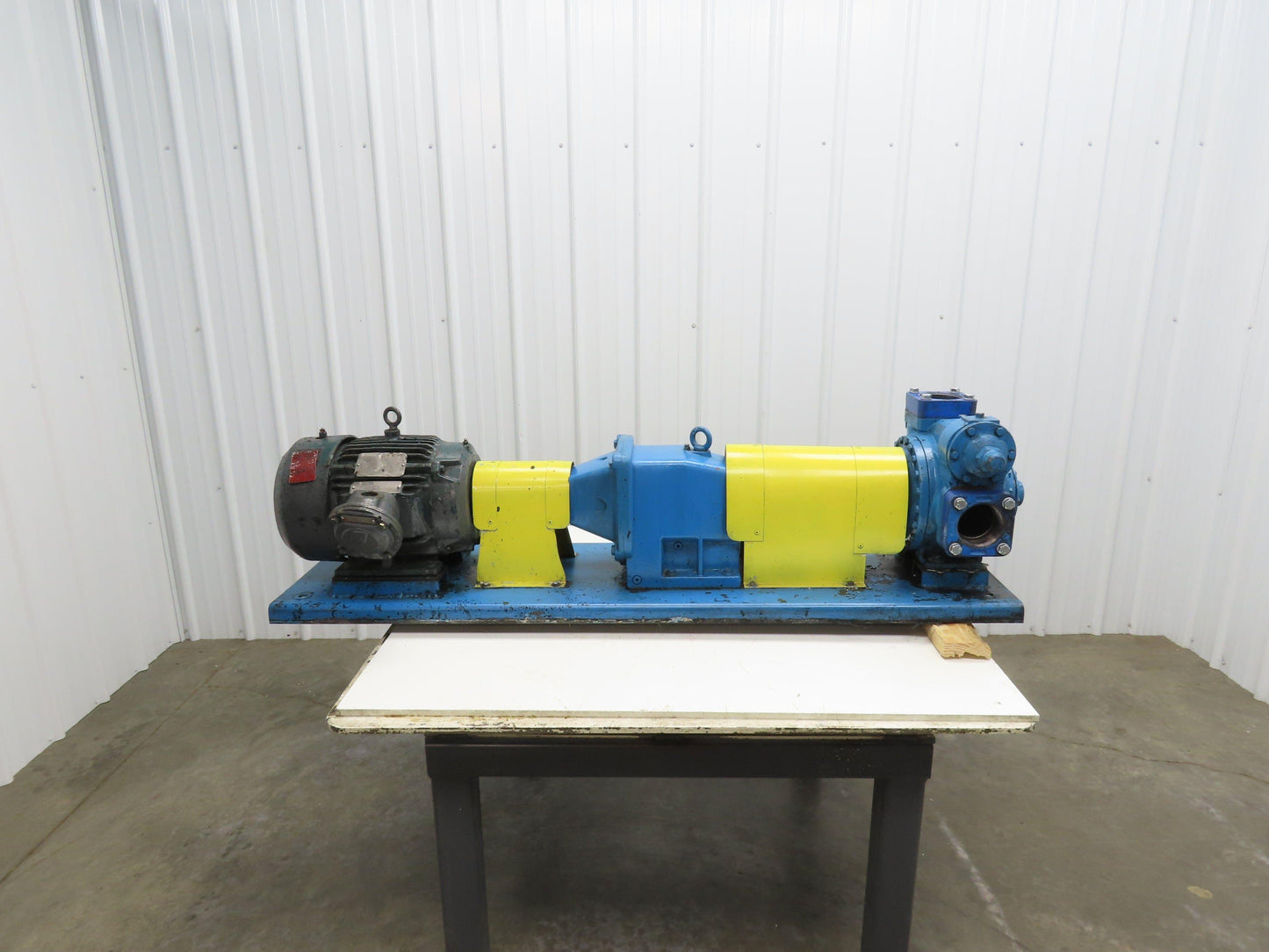 Blackmer XLW3F 3" Sliding Vane Pump Positive Displacement 7.5Hp 230/460V RH