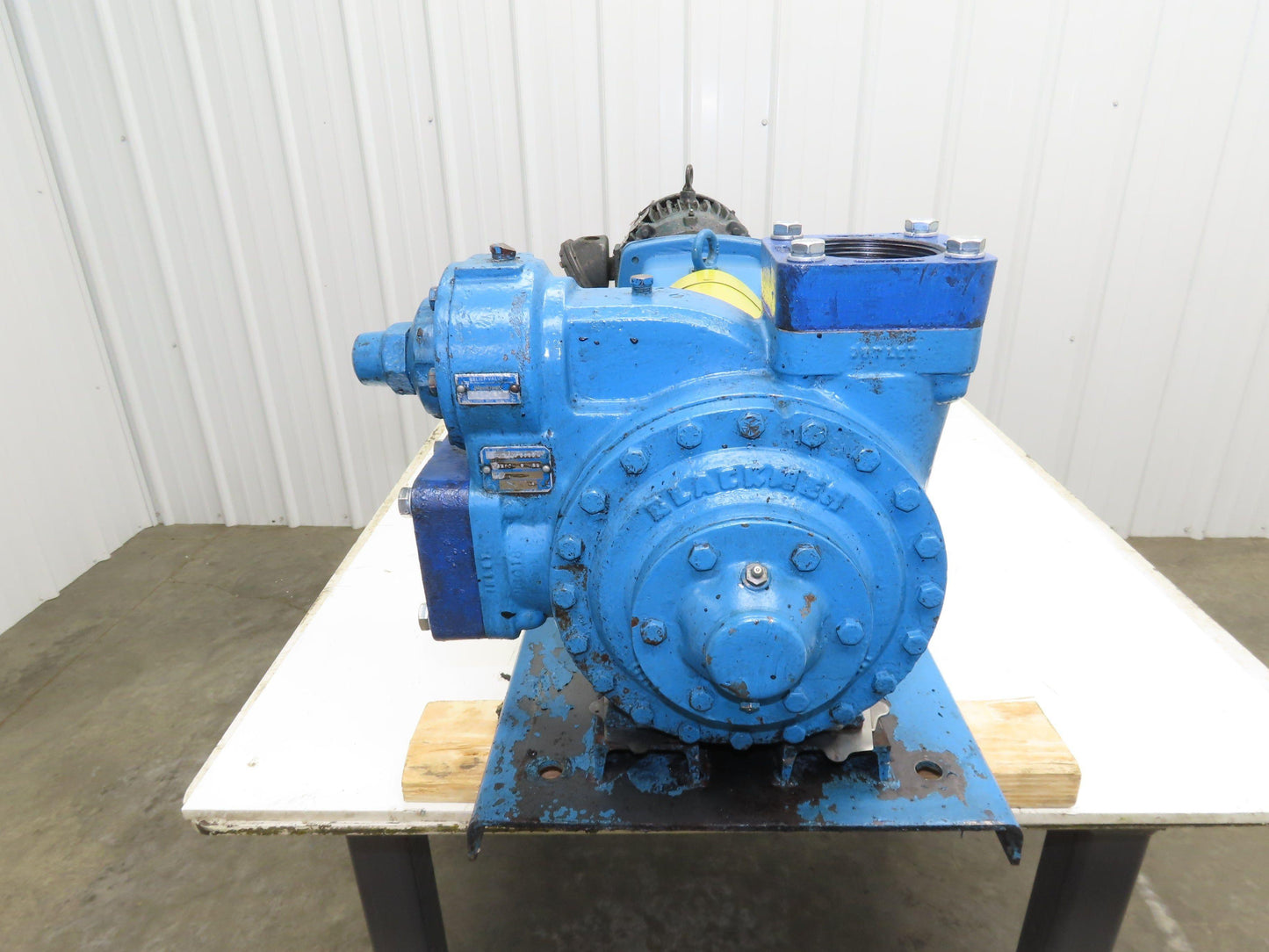 Blackmer XLW3F 3" Sliding Vane Pump Positive Displacement 7.5Hp 230/460V RH