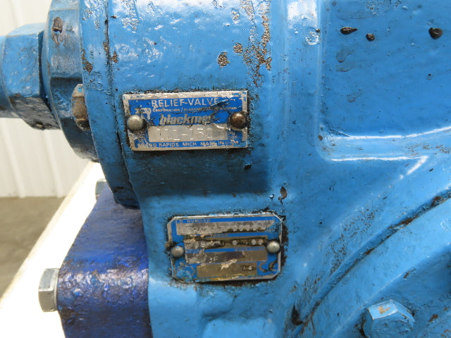 Blackmer XLW3F 3" Sliding Vane Pump Positive Displacement 7.5Hp 230/460V RH