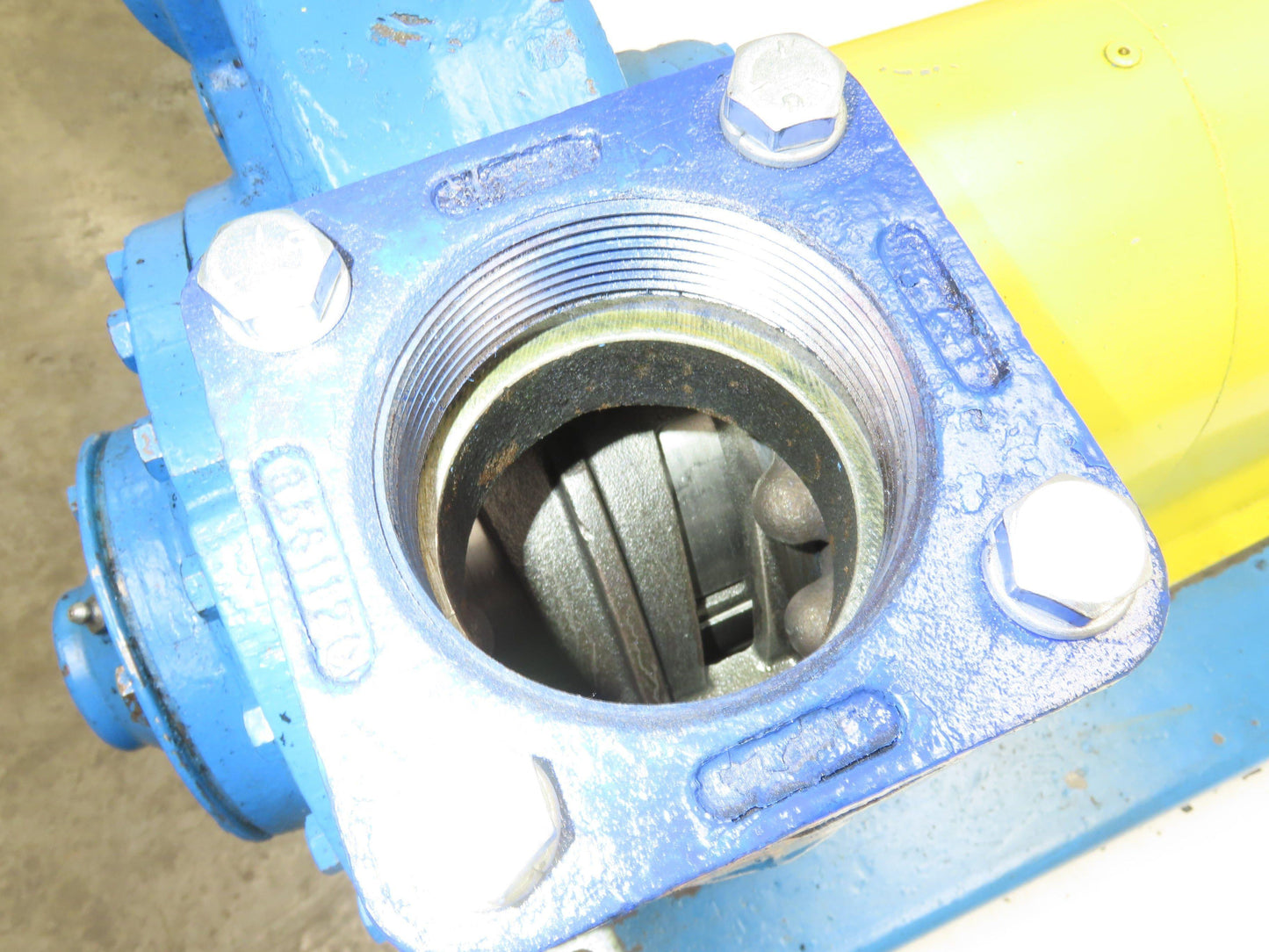 Blackmer XLW3F 3" Sliding Vane Pump Positive Displacement 7.5Hp 230/460V RH