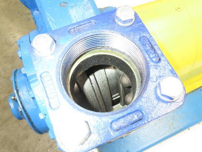 Blackmer XLW3F 3" Sliding Vane Pump Positive Displacement 7.5Hp 230/460V RH