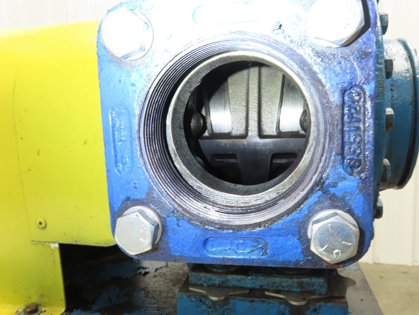 Blackmer XLW3F 3" Sliding Vane Pump Positive Displacement 7.5Hp 230/460V RH