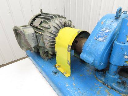 Blackmer XLW3C-N 3" Sliding Vane Pump Positive Displacement 7.5Hp 230/460V RH