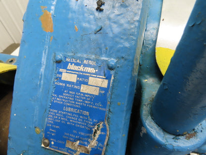 Blackmer XLW3C-N 3" Sliding Vane Pump Positive Displacement 7.5Hp 230/460V RH