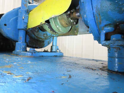 Blackmer XLW3C-N 3" Sliding Vane Pump Positive Displacement 7.5Hp 230/460V RH