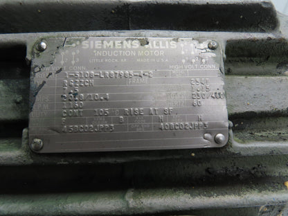 Blackmer XLW3C-N 3" Sliding Vane Pump Positive Displacement 7.5Hp 230/460V RH