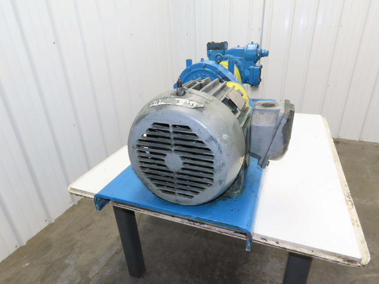 Blackmer XLW3C-N 3" Sliding Vane Pump Positive Displacement 7.5Hp 230/460V RH