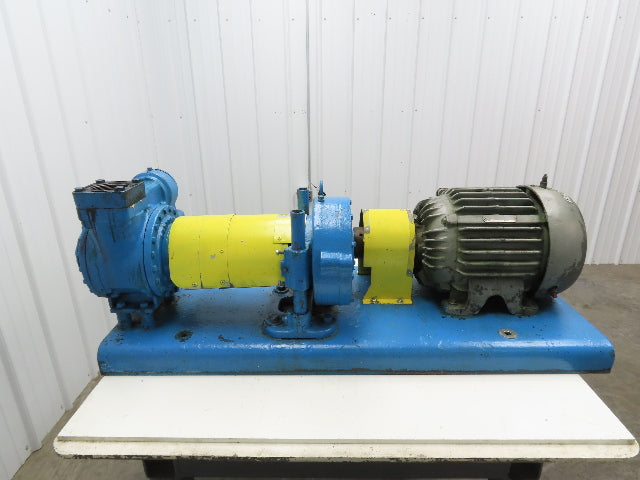 Blackmer XLW3C-N 3" Sliding Vane Pump Positive Displacement 7.5Hp 230/460V RH