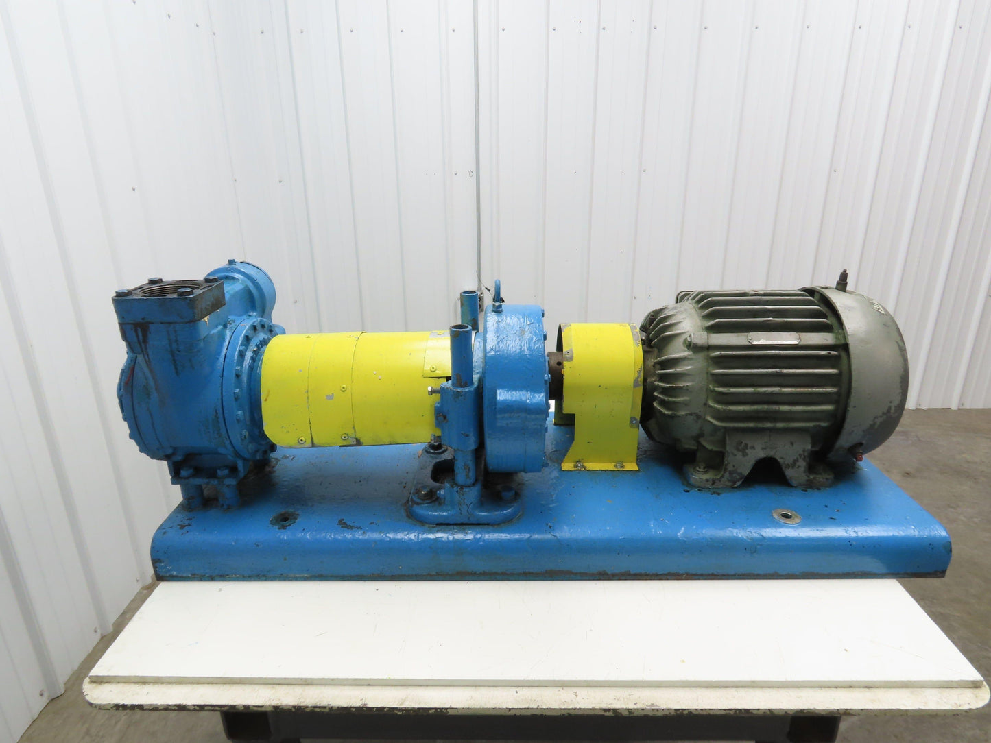 Blackmer XLW3C-N 3" Sliding Vane Pump Positive Displacement 7.5Hp 230/460V RH