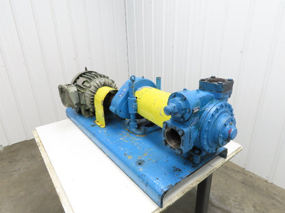 Blackmer XLW3C-N 3" Sliding Vane Pump Positive Displacement 7.5Hp 230/460V RH