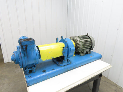 Blackmer XLW3C-N 3" Sliding Vane Pump Positive Displacement 7.5Hp 230/460V RH