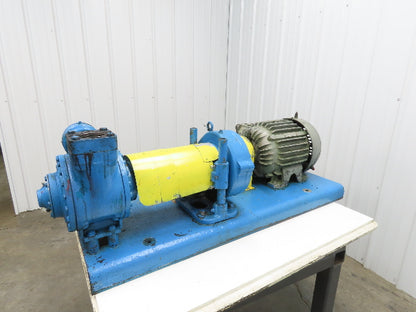 Blackmer XLW3C-N 3" Sliding Vane Pump Positive Displacement 7.5Hp 230/460V RH