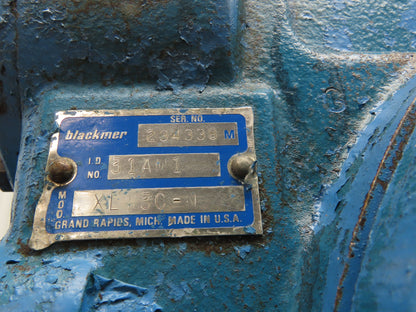 Blackmer XLW3C-N 3" Sliding Vane Pump Positive Displacement 7.5Hp 230/460V RH