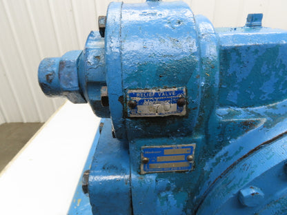 Blackmer XLW3C-N 3" Sliding Vane Pump Positive Displacement 7.5Hp 230/460V RH