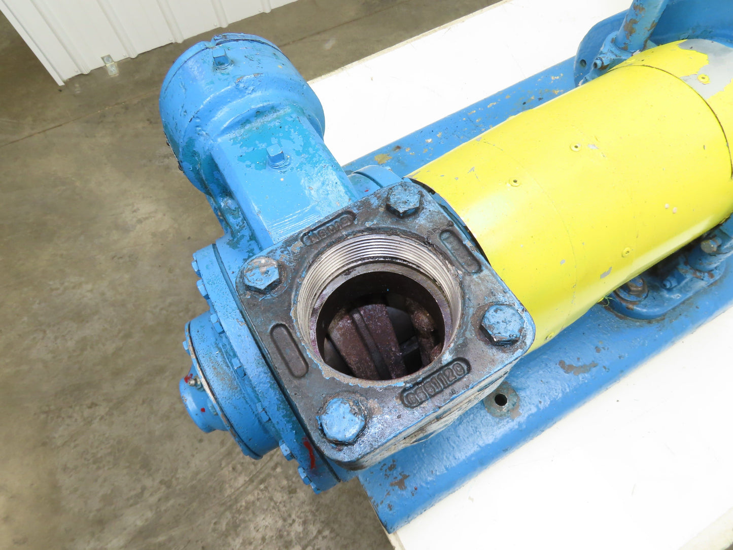 Blackmer XLW3C-N 3" Sliding Vane Pump Positive Displacement 7.5Hp 230/460V RH