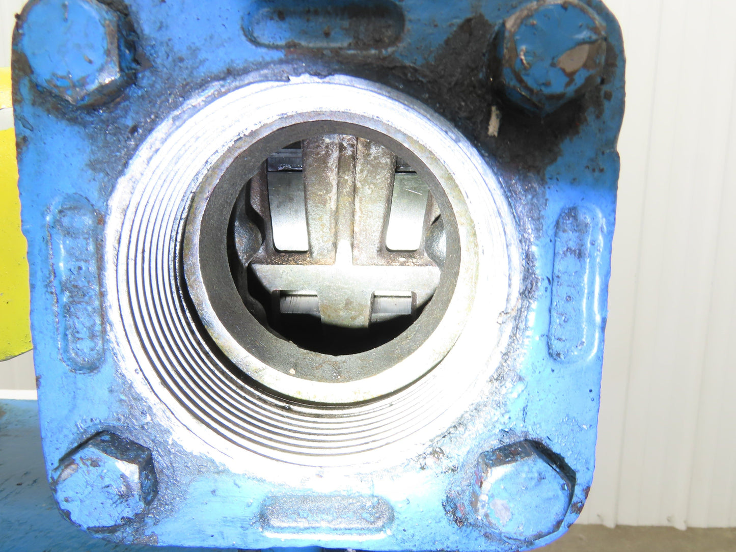 Blackmer XLW3C-N 3" Sliding Vane Pump Positive Displacement 7.5Hp 230/460V RH