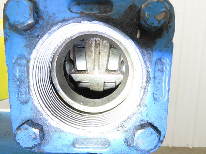 Blackmer XLW3C-N 3" Sliding Vane Pump Positive Displacement 7.5Hp 230/460V RH