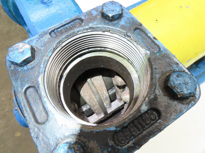 Blackmer XLW3C-N 3" Sliding Vane Pump Positive Displacement 7.5Hp 230/460V RH