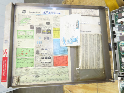 General Electric Adjustable Speed Drive 50Hp 3PH 340VAC 345A